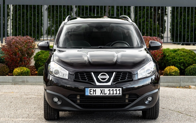 Nissan Qashqai+2 cena 32900 przebieg: 239000, rok produkcji 2011 z Radom małe 596